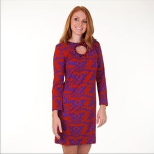 Tracy Negoshian Damask Dress